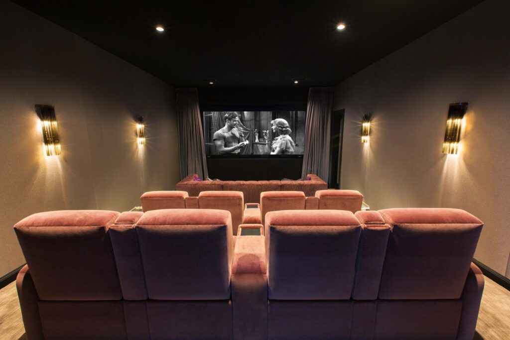 Home Cinema Seating for Large Rooms