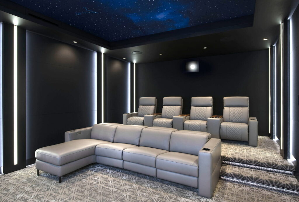 Home Cinema Seating for Small Spaces