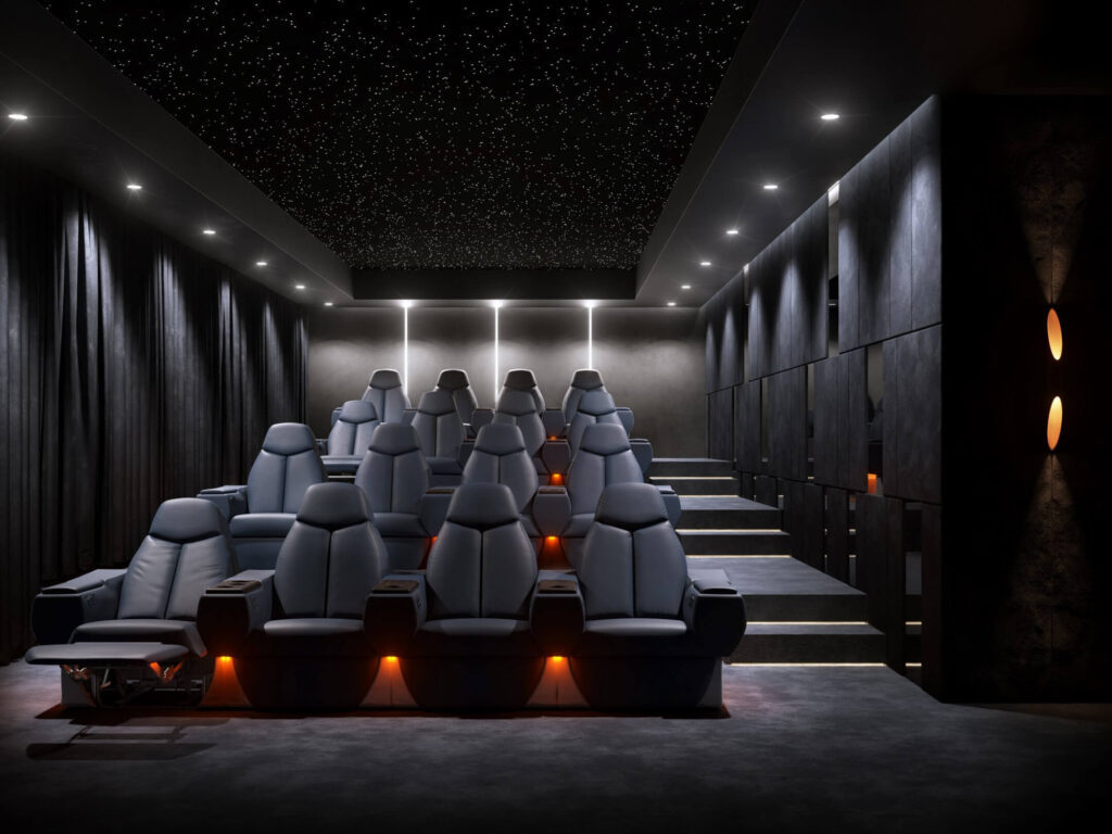 Leather vs. Fabric for Home Cinema Seating