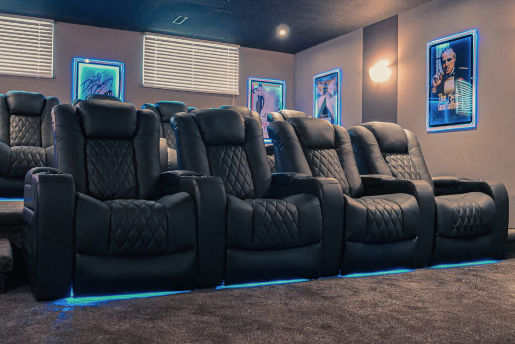 How Home Cinema Seating Sets the Mood