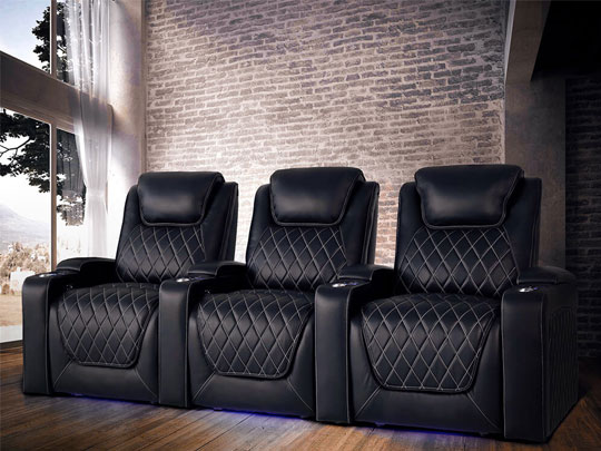 The Perfect Home Cinema Seating Style for Your Décor