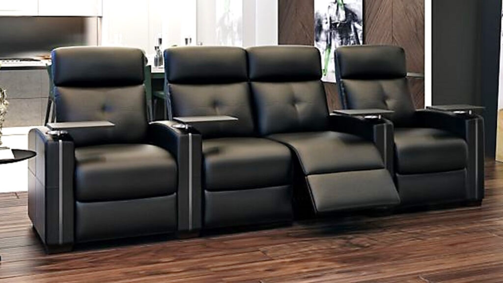 Home Cinema Seating Solutions for Large Groups