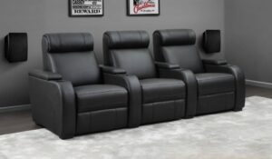 Luxurious Home Cinema Seating